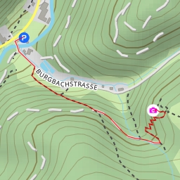 thumbnail for Burgbachfelsen