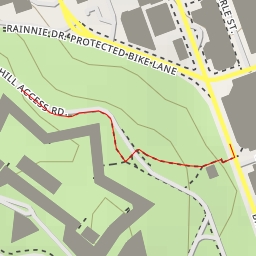 thumbnail for Citadel Hill Access Road - Citadel Hill Access Road - Halifax