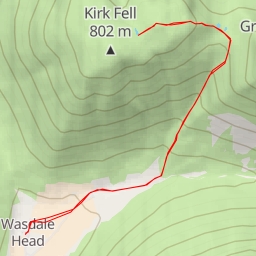 thumbnail for Kirkfell Tarn