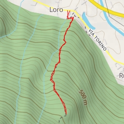 thumbnail for Strada di servizio alpe Pianezzo