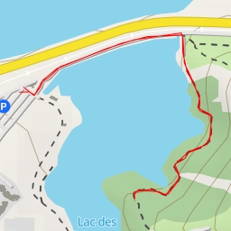 thumbnail for Lac des Escoumes