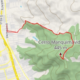 thumbnail for Cerro Manquimávida
