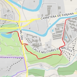 thumbnail for Campo de Golf de la Ciudad Autónoma de Melilla - Avenida de la Circunvalación - Melilla