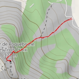 thumbnail for Rocher de Roquebrune - Les Trois Croix