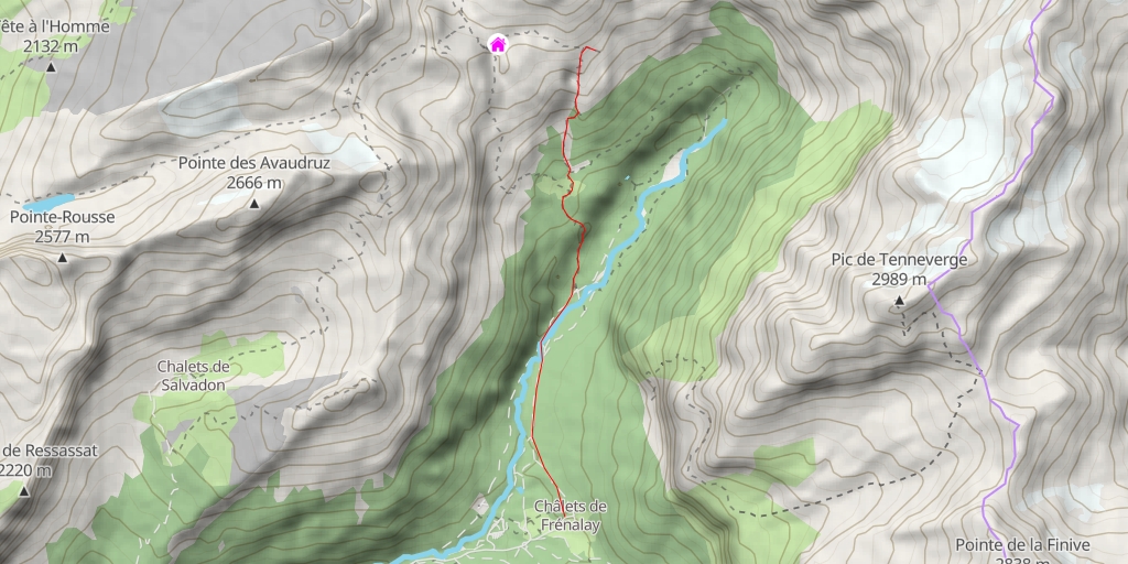 Rando : Le Pas du Boret | itinéraires de rando en Upper Savoy