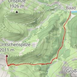 thumbnail for Hintere Üntschenspitze