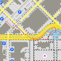 thumbnail for Seal Fountain and Reflecting Pool