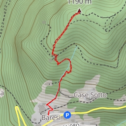 thumbnail for Cima Baresi