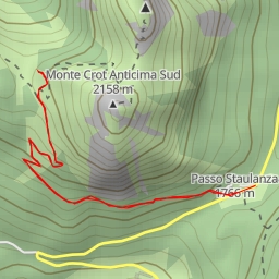thumbnail for Monte Crot Anticima Sud