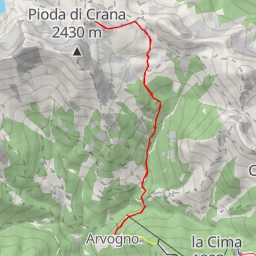 thumbnail for Pizzo del Corno
