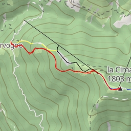 thumbnail for la Cima