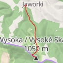 thumbnail for Wysoka / Vysoké Skalky