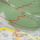 thumbnail for Strada forestale Pian Pozata - Canazei - Cianacei