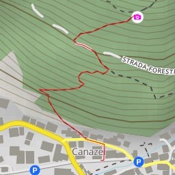 thumbnail for Strada forestale Pian Pozata