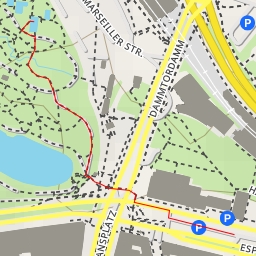 thumbnail for Alter Botanischer Garten - Dag-Hammarskjöld-Platz - Hamburg