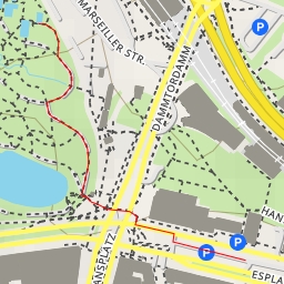 thumbnail for Alter Botanischer Garten - Dag-Hammarskjöld-Platz - Hamburg