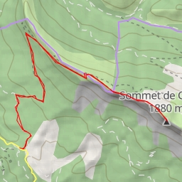 thumbnail for Sommet de Géruen