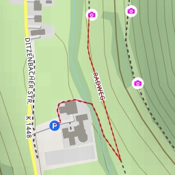 thumbnail for Auendorfer Hägenmark-Pfad — Herstellung - Bad Ditzenbach