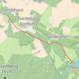 thumbnail for Kieselgur-Rundwanderweg