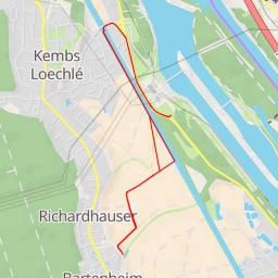 thumbnail for Rue d'Istein