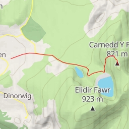 thumbnail for Carnedd Y Filiast