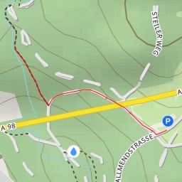 thumbnail for Andelsbach-Wasserfall