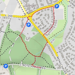 thumbnail for I. Rote-Haag-Weg - Aachen