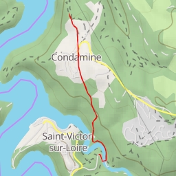 thumbnail for Sentier du Grangent - Saint-Étienne