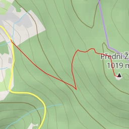 thumbnail for Přední Žalý