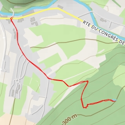 thumbnail for Route du Congrès de Polleur  -  Rowe dè Congrès d' Poleûr