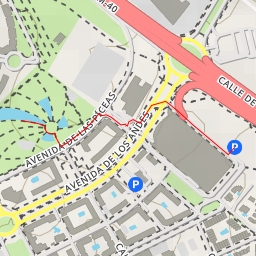 thumbnail for Avenida de las Píceas - Madrid