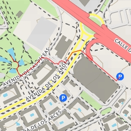 thumbnail for Calle de Esteban Palacios - Madrid