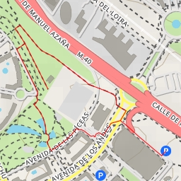 thumbnail for Club Deportivo Elemental XV Hortaleza Rugby Club - Avenida de las Píceas - Madrid