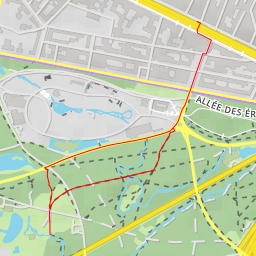 thumbnail for Allée des Bouleaux - Allée des Bouleaux - Paris