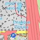 thumbnail for Fuente mural en cascada