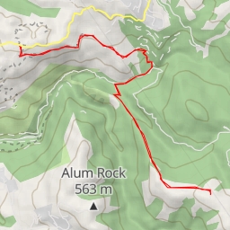 thumbnail for Lower Calaveras Fault Trail - Lower Calaveras Fault Trail