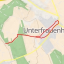 thumbnail for Schlangenkreuz - Güterweg Unterfrauenhaid - Tiergartenäcker