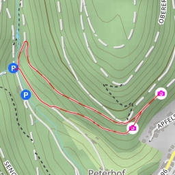thumbnail for Unterer Apfelskopfweg - Heidelberg