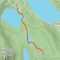 thumbnail for Coldwater Campground to Lake George Trail - Coldwater Campground to Lake George Trail