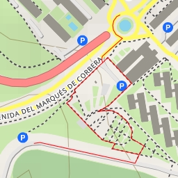 thumbnail for Calle del Poeta Blas de Otero - Madrid