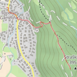thumbnail for Straški hrib