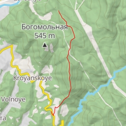 thumbnail for Дольмен (разрушен) - бурелом