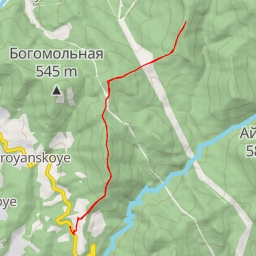 thumbnail for щель Вторая Каштановая