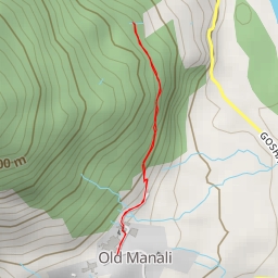 thumbnail for Path to Upper Goshal Village - Path to Upper Goshal Village