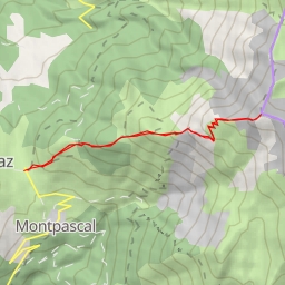 thumbnail for Crêt Lognan