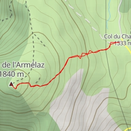 thumbnail for Pointe de l'Armélaz