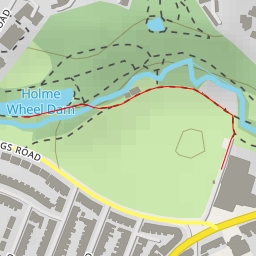 thumbnail for Holme Wheel Dam