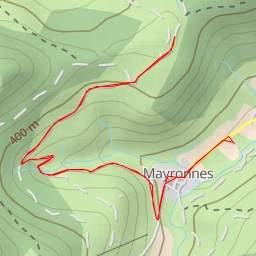 thumbnail for Route de Mayronnes