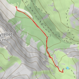 thumbnail for Lac de Clausis - Route du vallon de Maurin