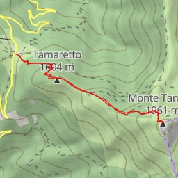 thumbnail for Monte Tamaro peak